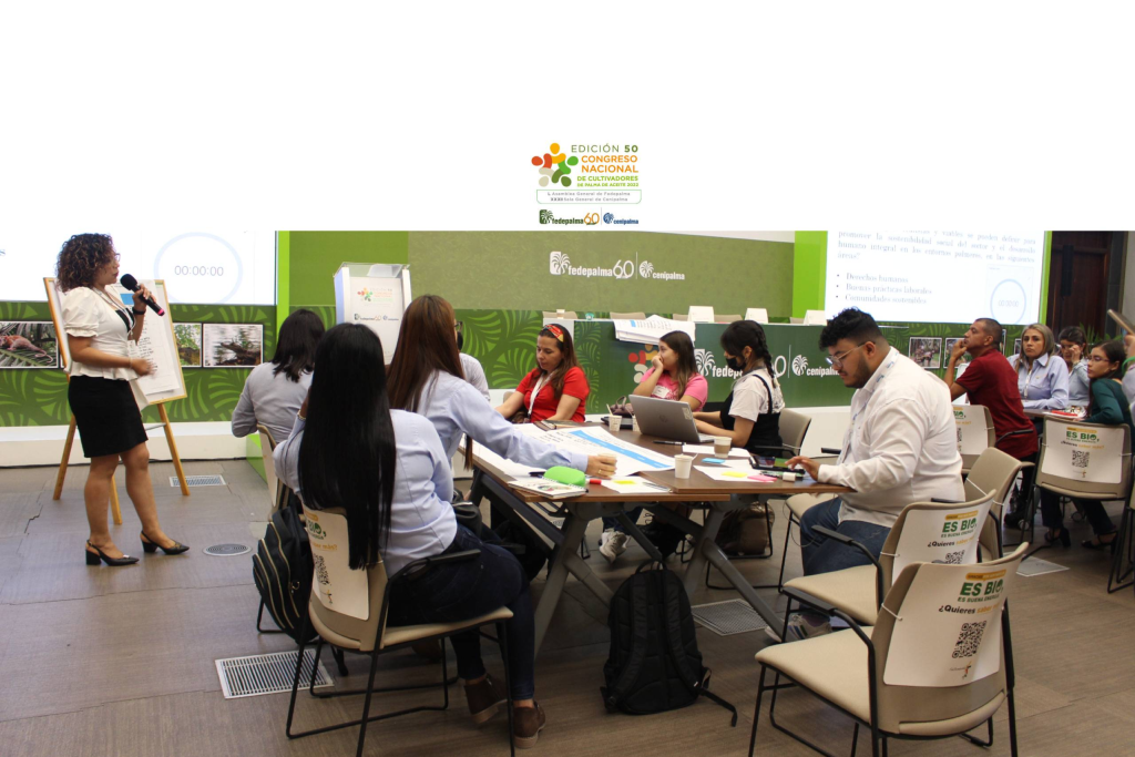 Las ventajas de la presencialidad y el Encuentro de Sostenibilidad Palmera