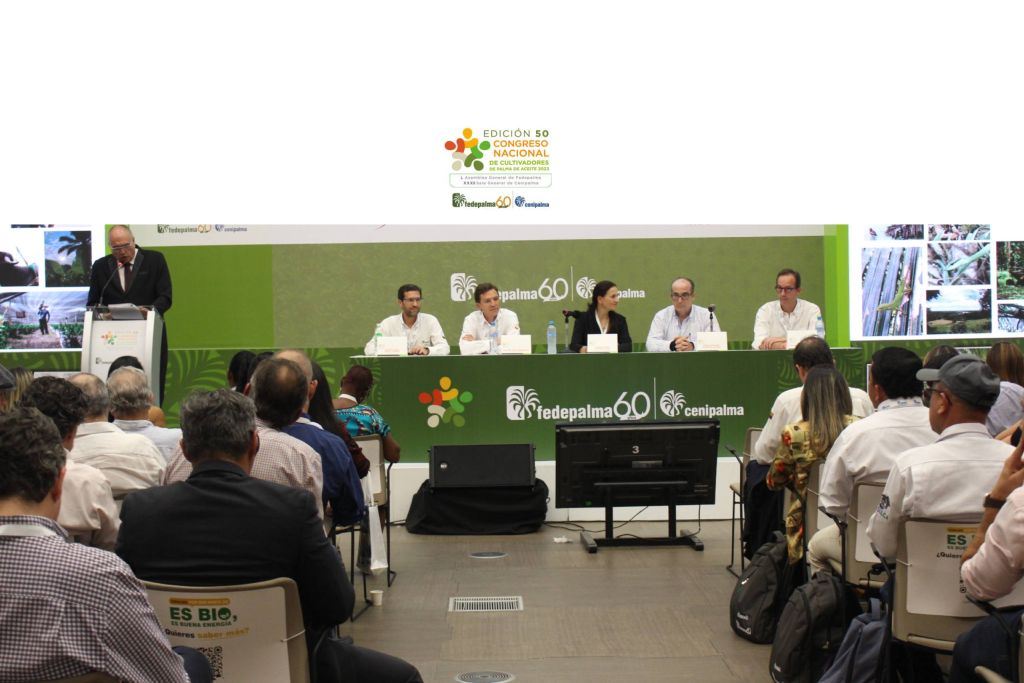 Así se vivió la edición 50 del Congreso Nacional de Cultivadores de Palma de Aceite