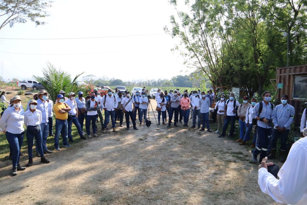 Día de campo con los Núcleos del Magdalena