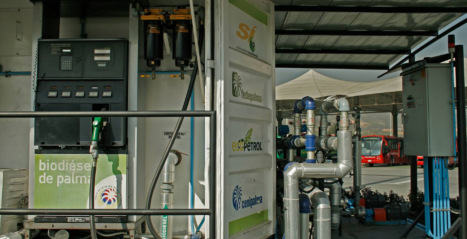 Biodiésel, la principal opción de combustibles renovables hacia la transición energética