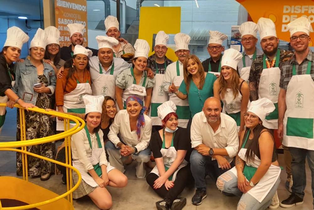 Cocina Gourmet con aceite de palma 100% colombiano