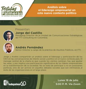 análisis sobre el liderazgo empresarial en este nuevo contexto político