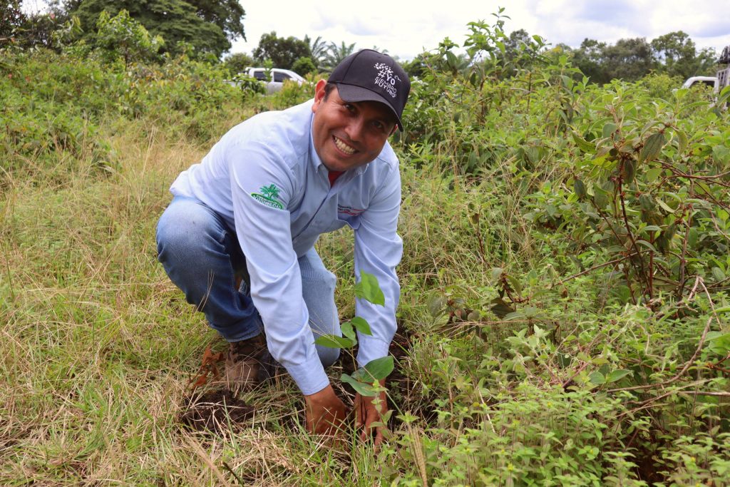 En los municipios de Puerto Rico y San Martín (Meta), se hizo la primera Sembratón por el Futuro