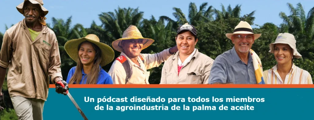 miembros de la agroindustria de la palma de aceite