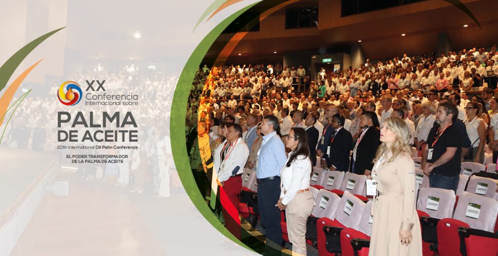 Con más de 2.000 participantes inició la XX Conferencia Internacional sobre palma de aceite en Cartagena
