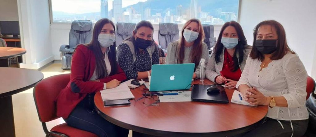 Equipo de trabajo de Gestión del Talento Humano por Competencias.