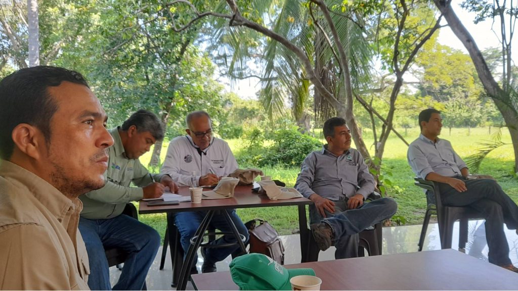 Aprendizaje conjunto con Guatemala