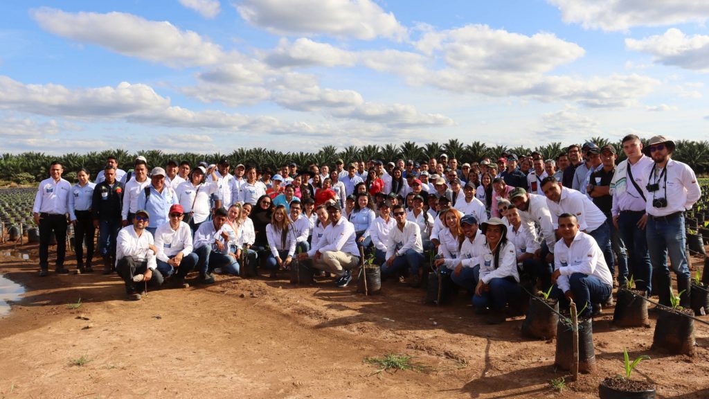 Estos fueron los Encuentros de Intercambio de Experiencias de Palmicultores en 2022