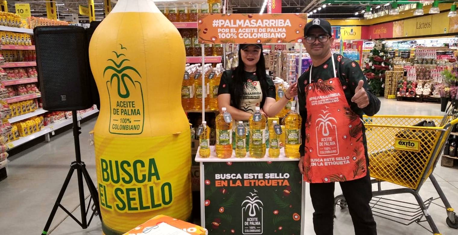 El aceite de palma en los canales de venta, un reto de mercadeo para hacerlo visible