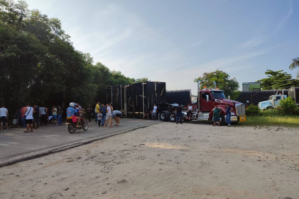 Afectaciones a la actividad palmera por el bloqueo de diferentes vías de Santander