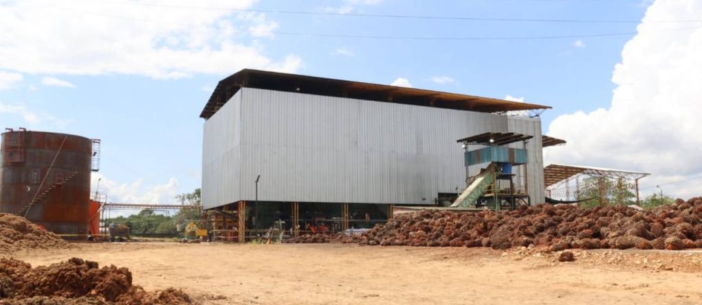 Inaugurada la Planta Extractora de Aceites del Magdalena Medio