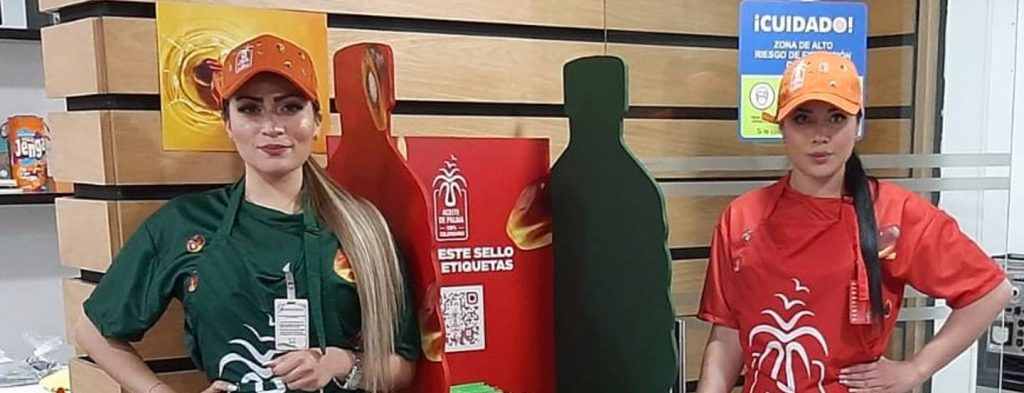 “Frutos de la Palma con aceite de palma 100 % colombiano”, una activación de marca que se tomará 17 ciudades del país