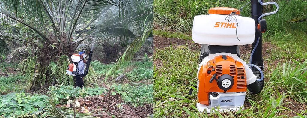 Importancia de la supervisión y calibración de equipos de aspersión en el manejo de un insecto plaga