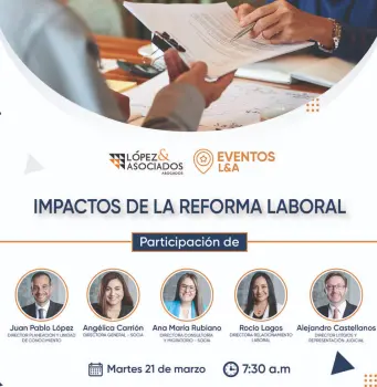 Conferencia: impactos de la Reforma Laboral