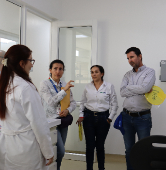 Intercambio de experiencias para fortalecer el sector palmero