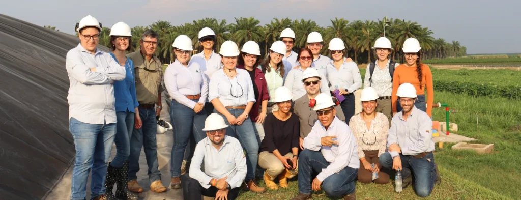 Gira del Banco Mundial e ISSC a Aceites Manuelita