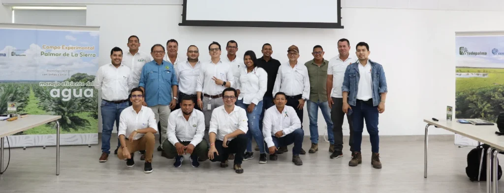 Esta es la ruta de trabajo para el fortalecimiento productivo del cultivo de la palma de aceite en el Magdalena