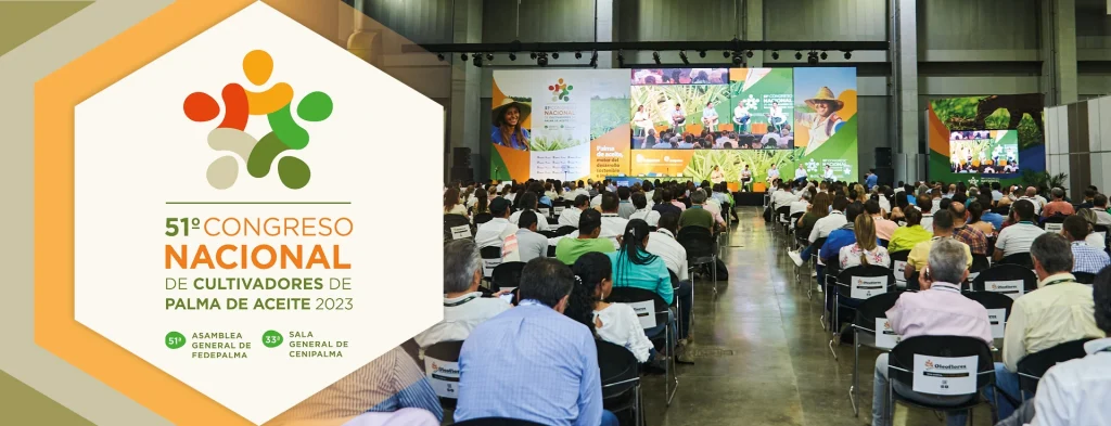 Fedepalma inaugura su Congreso Palmero número 51 con una nutrida asistencia