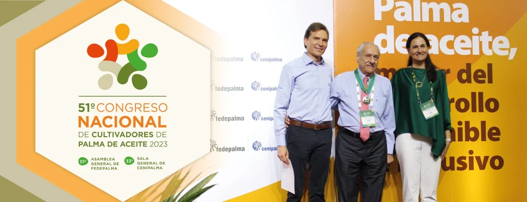 Fedepalma entrega la Orden del Mérito Palmero a Jorge Bendeck