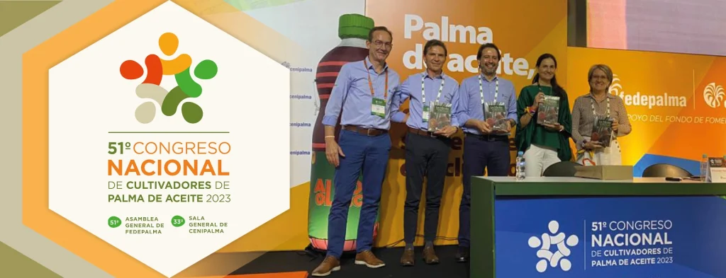 Se hizo el lanzamiento del libro Los híbridos interespecíficos OxG de palma de aceite