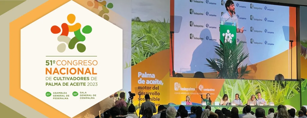 En el Congreso Palmero, los productores se comprometieron con Colombia