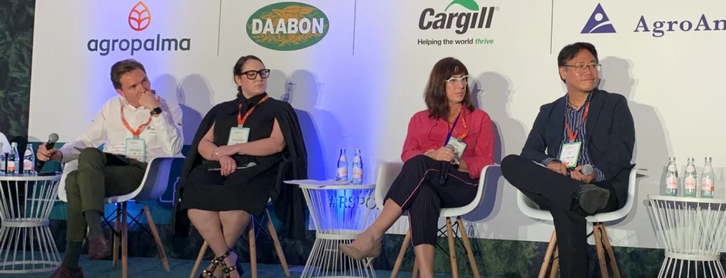 Fedepalma hizo parte de la primera Conferencia Interamericana RSPO 2023