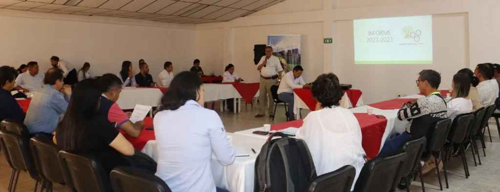 Acuerdo de ´Cero Deforestación´ y sostenibilidad, temas claves en el Encuentro de Proveedores Aceites Morichal S. A. S