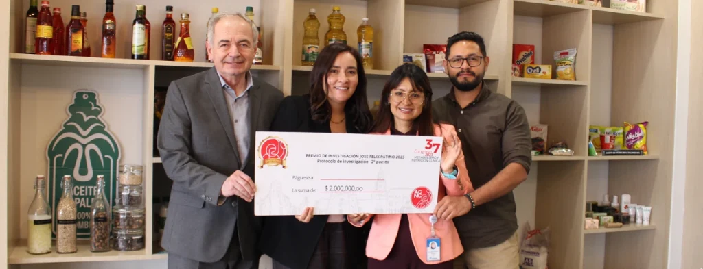 Cenipalma logra segundo lugar en el Premio de Investigación José Félix Patiño