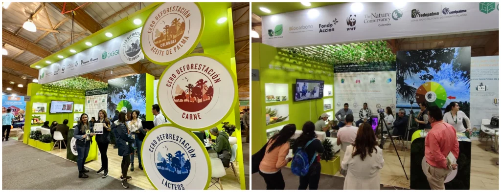 Fedepalma comprometida con los Acuerdos Cero Deforestación en Agroexpo 2023