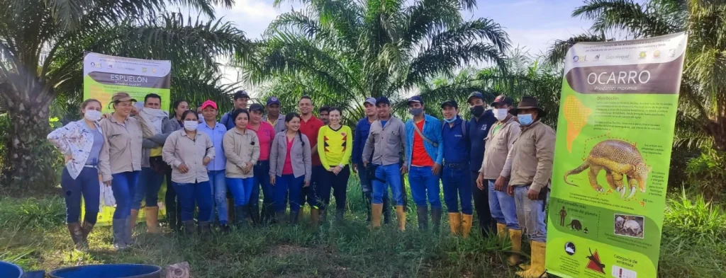 El sector palmicultor y la Fundación Omacha firman convenio para la conservación de la biodiversidad en paisajes palmeros