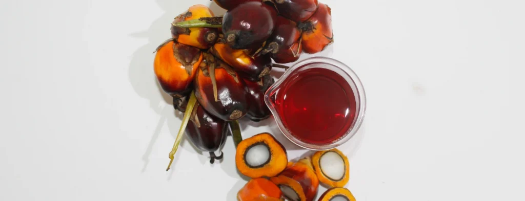 Vitamina E (tocoferoles y tocotrienoles) en el aceite de palma