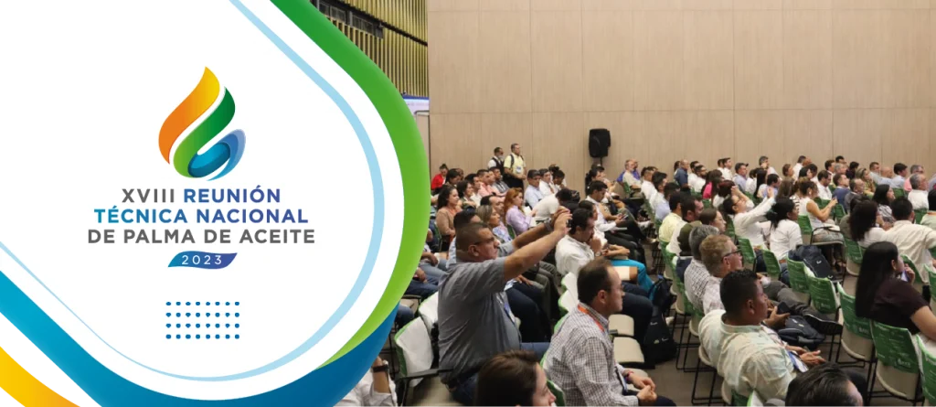 Gran acogida en la apertura del módulo de sostenibilidad en la XVIII Reunión Técnica de Palma de Aceite