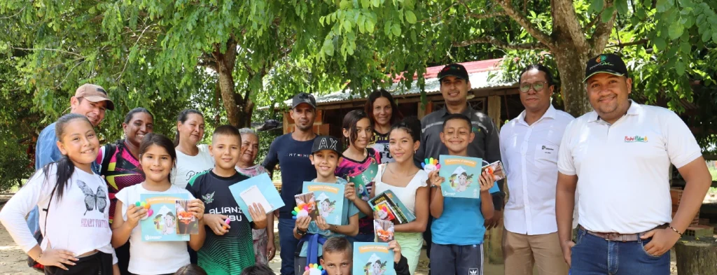 El CID Palmero e Innova Palm promueven el relevo generacional con niños del Catatumbo