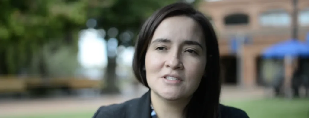 María Ximena Quintanilla, inventora de productos funcionales a base de aceite de palma