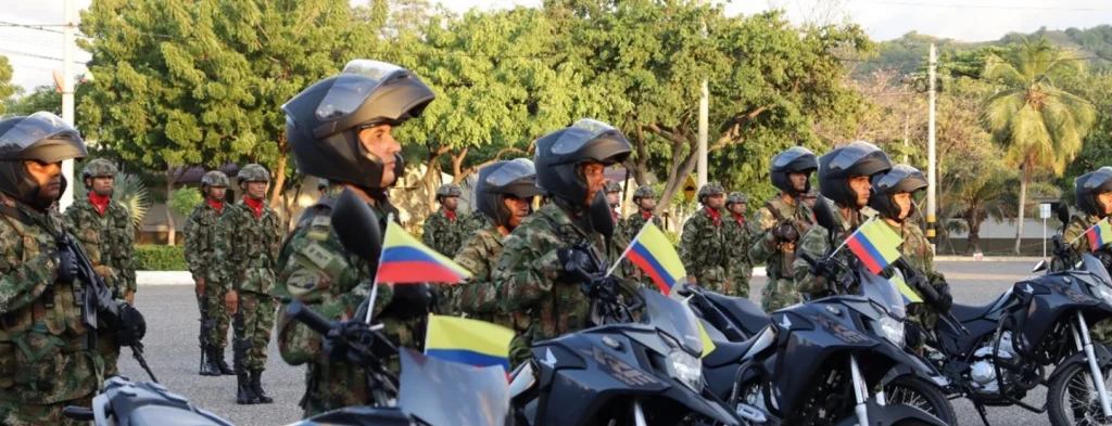 Gremio palmero del Magdalena hace entrega de motocicletas y equipos para fortalecer la seguridad y convivencia en la región