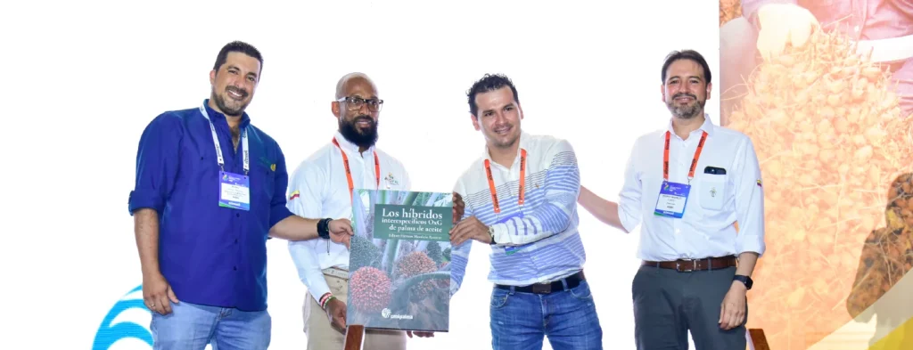 Se hizo el lanzamiento de cuatro libros relacionados con híbridos OxG, manejo de plagas y buenas prácticas en plantas de beneficio