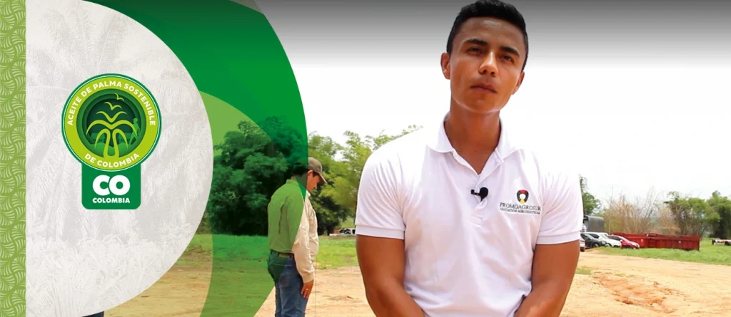 Jefferson Alberto Ciro: “Así como el café, buscamos que el aceite de palma colombiano sea reconocido en el mundo”
