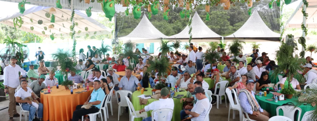 Extractora Vizcaya celebró el ‘Día del Aliado’ con más de 120 productores del sur de Bolívar