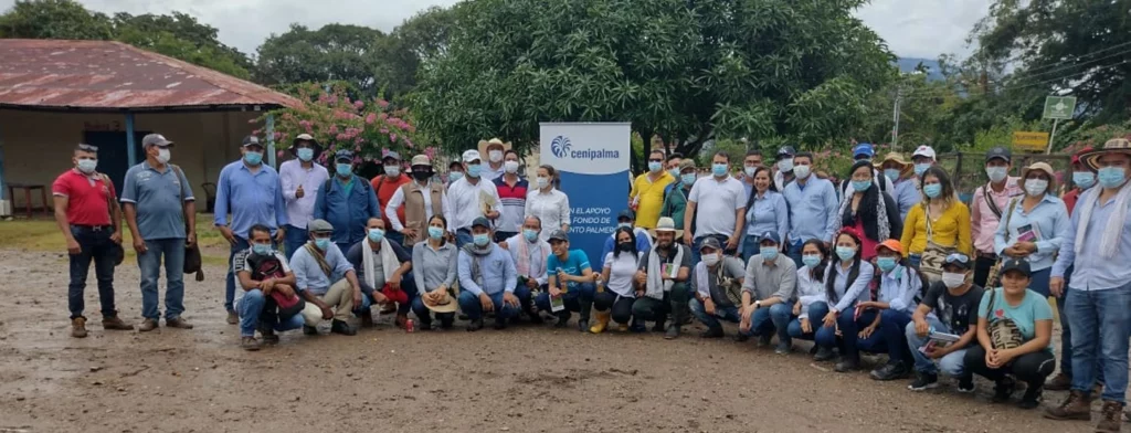 Núcleos y productores participantes de las actividades desarrolladas en el marco del proceso MIREP en los años 2021 a 2022.