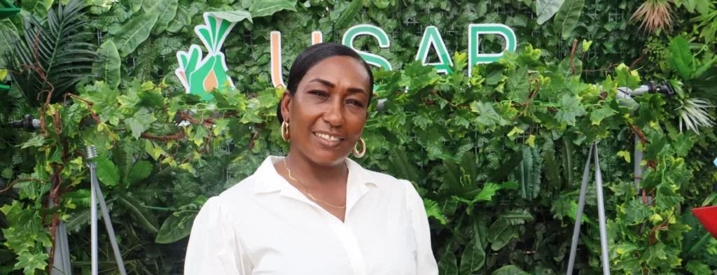 Ana Preciado: “Gracias a la palma genero empleo”