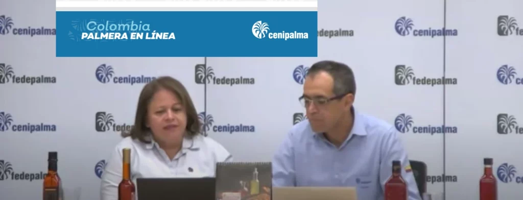 El seminario web Colombia Palmera en Línea superó los 2.000 participantes en el 2023