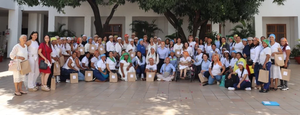 Así fueron los talleres de habilidades de liderazgo femenino en las regiones palmeras