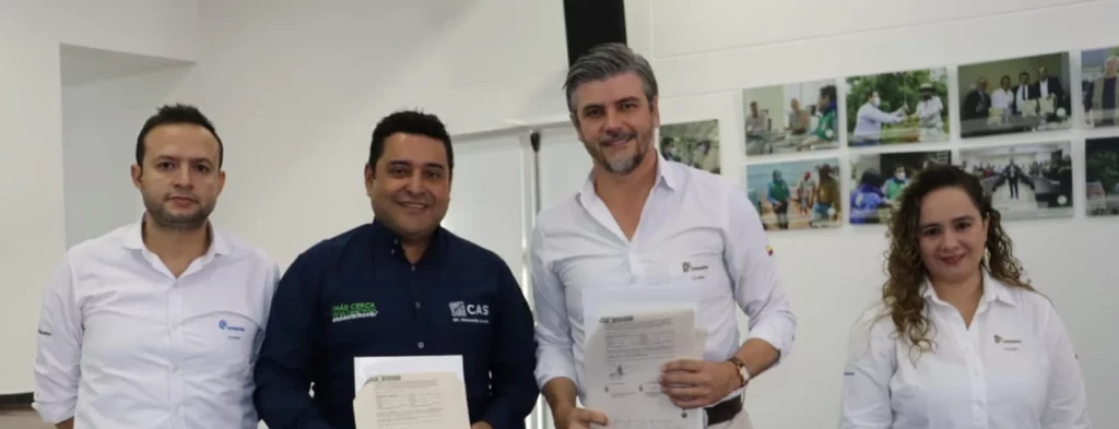 Fedepalma y la CAS firman acuerdo para impulsar la biodiversidad