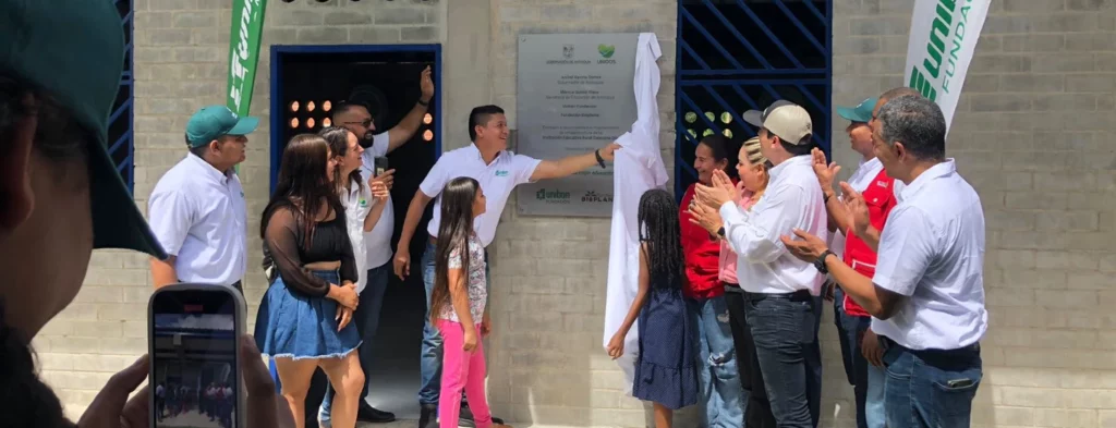 Entregan obras de mejoramiento de infraestructura a dos sedes de institución educativa en Chigorodó, Antioquia