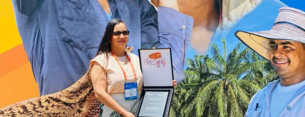 Edilia Alvarado: “Hoy la palma me permite ser una mujer independiente”