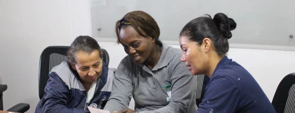 Política de equidad de género para el sector