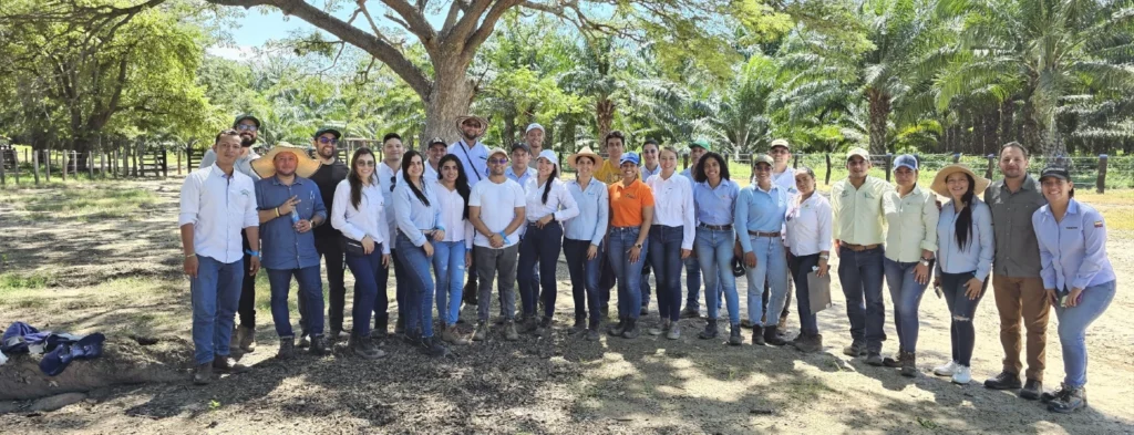10 empresas palmeras y productores se capacitaron en Evaluación de Altos Valores de Conservación