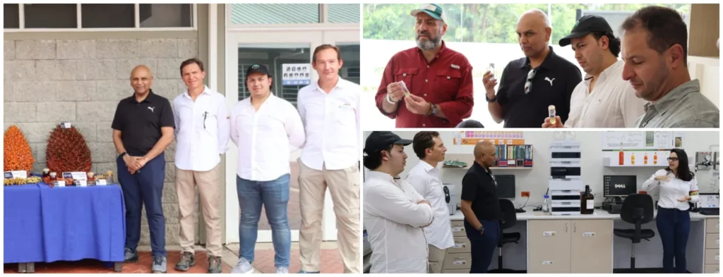Joseph D'Cruz, CEO de la RSPO, destaca compromiso de Colombia con la investigación y sostenibilidad palmera