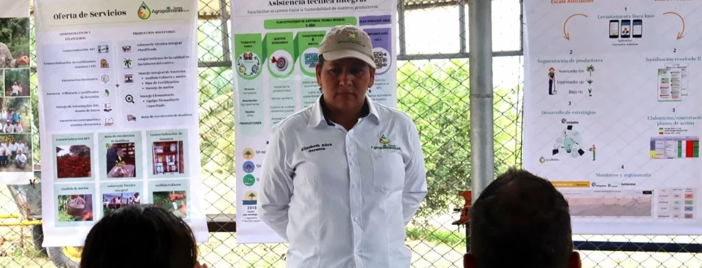 Es un orgullo que nos haya visitado la RSPO