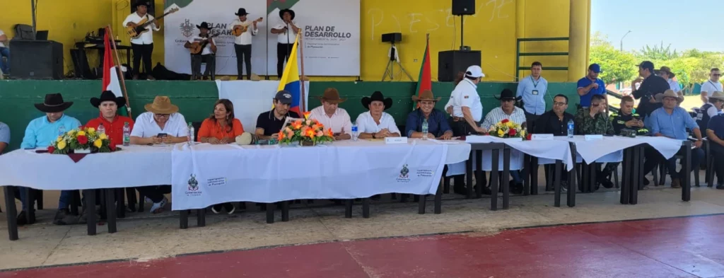 El sector palmero hizo parte de la construcción de los Planes de Desarrollo Departamentales 2024-2027